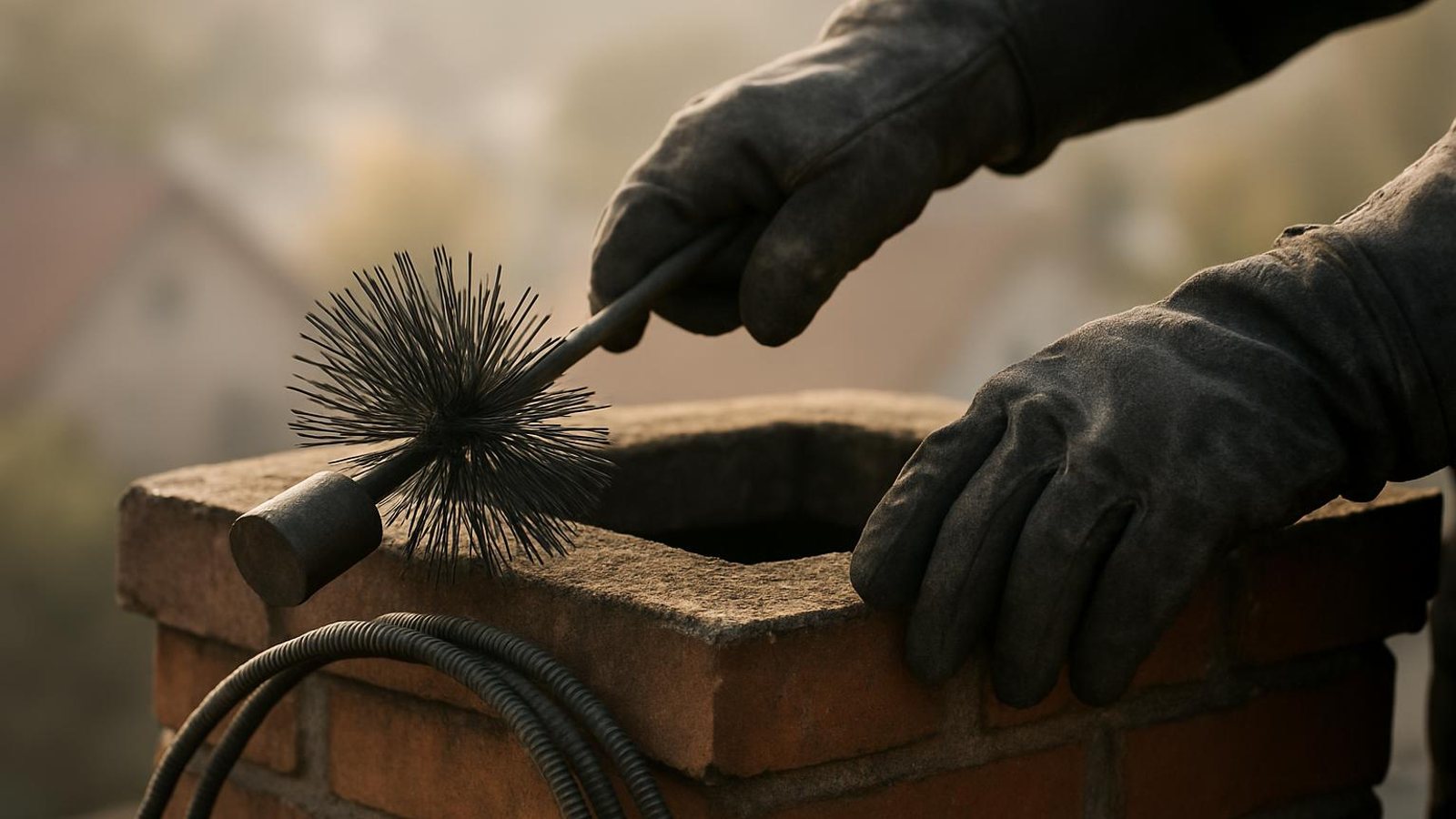 Lanel Chimney Repair — chimney sweep & inspection near you